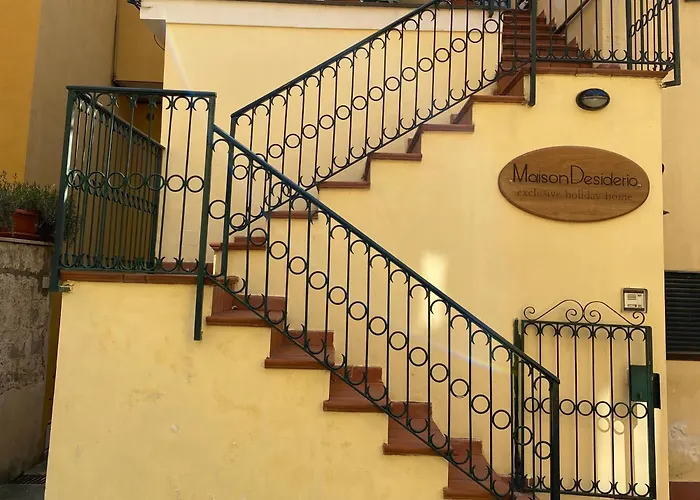 Maison Desiderio 아파트 *